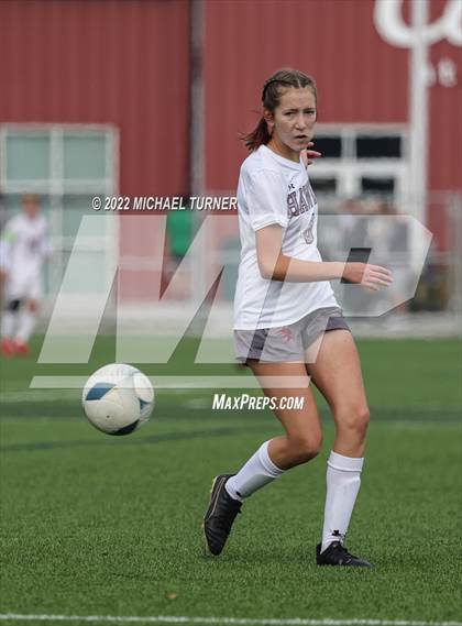 Thumbnail 2 in Twin Falls vs Canyon Ridge (IHSAA 4A State Playoff)  photogallery.