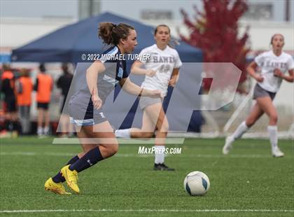 Thumbnail 3 in Twin Falls vs Canyon Ridge (IHSAA 4A State Playoff)  photogallery.