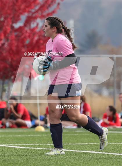 Thumbnail 1 in Twin Falls vs Canyon Ridge (IHSAA 4A State Playoff)  photogallery.