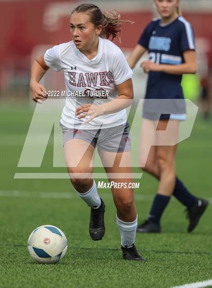 Thumbnail 2 in Twin Falls vs Canyon Ridge (IHSAA 4A State Playoff)  photogallery.