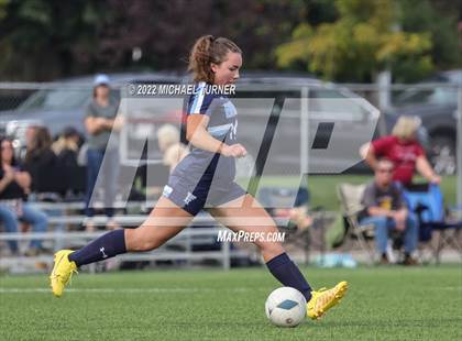 Thumbnail 1 in Twin Falls vs Canyon Ridge (IHSAA 4A State Playoff)  photogallery.
