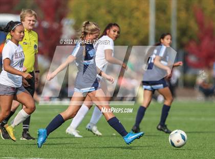 Thumbnail 3 in Twin Falls vs Canyon Ridge (IHSAA 4A State Playoff)  photogallery.