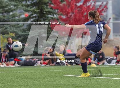 Thumbnail 2 in Twin Falls vs Canyon Ridge (IHSAA 4A State Playoff)  photogallery.