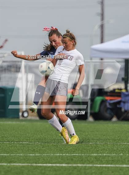 Thumbnail 1 in Twin Falls vs Canyon Ridge (IHSAA 4A State Playoff)  photogallery.