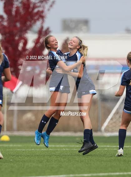 Thumbnail 1 in Twin Falls vs Canyon Ridge (IHSAA 4A State Playoff)  photogallery.