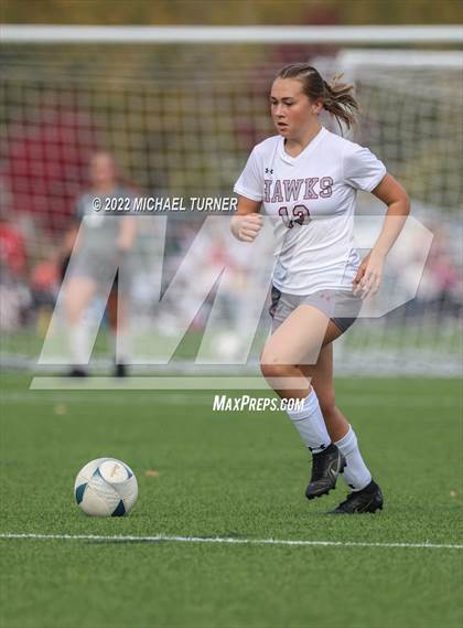 Thumbnail 1 in Twin Falls vs Canyon Ridge (IHSAA 4A State Playoff)  photogallery.