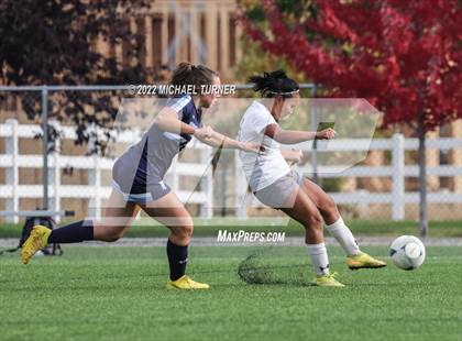 Thumbnail 1 in Twin Falls vs Canyon Ridge (IHSAA 4A State Playoff)  photogallery.