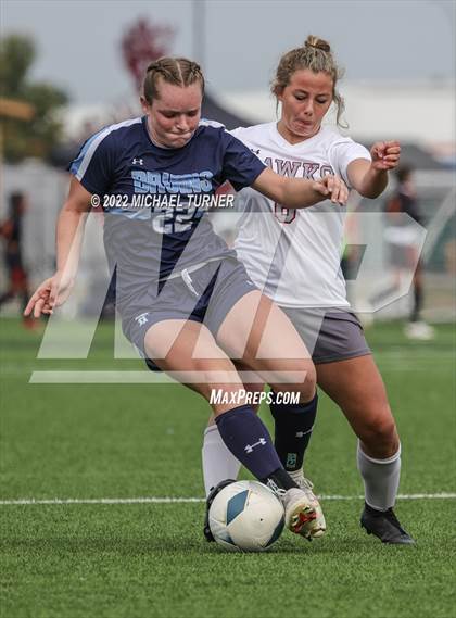 Thumbnail 1 in Twin Falls vs Canyon Ridge (IHSAA 4A State Playoff)  photogallery.