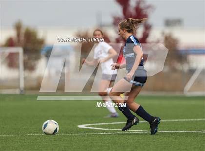 Thumbnail 1 in Twin Falls vs Canyon Ridge (IHSAA 4A State Playoff)  photogallery.