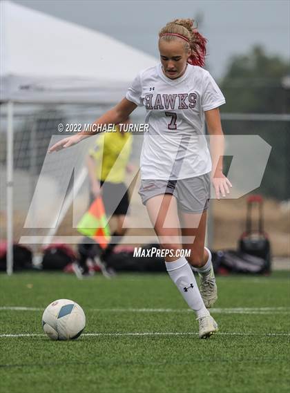 Thumbnail 1 in Twin Falls vs Canyon Ridge (IHSAA 4A State Playoff)  photogallery.