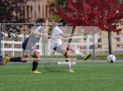 Thumbnail 2 in Twin Falls vs Canyon Ridge (IHSAA 4A State Playoff)  photogallery.