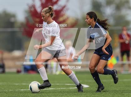 Thumbnail 3 in Twin Falls vs Canyon Ridge (IHSAA 4A State Playoff)  photogallery.