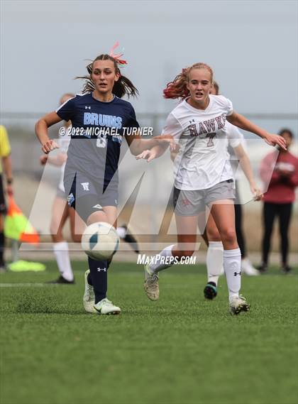 Thumbnail 1 in Twin Falls vs Canyon Ridge (IHSAA 4A State Playoff)  photogallery.