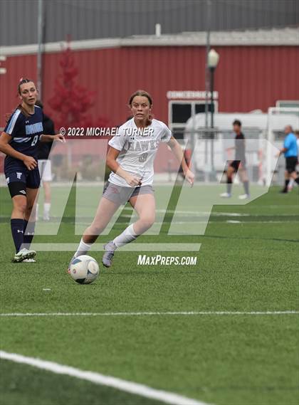 Thumbnail 1 in Twin Falls vs Canyon Ridge (IHSAA 4A State Playoff)  photogallery.