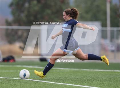 Thumbnail 2 in Twin Falls vs Canyon Ridge (IHSAA 4A State Playoff)  photogallery.