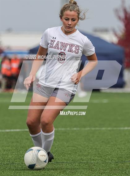Thumbnail 3 in Twin Falls vs Canyon Ridge (IHSAA 4A State Playoff)  photogallery.