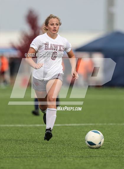 Thumbnail 2 in Twin Falls vs Canyon Ridge (IHSAA 4A State Playoff)  photogallery.