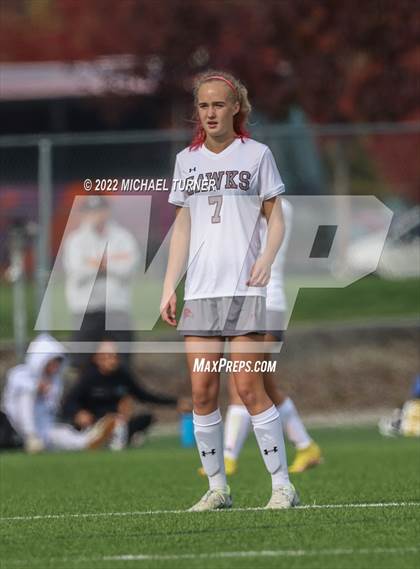 Thumbnail 3 in Twin Falls vs Canyon Ridge (IHSAA 4A State Playoff)  photogallery.