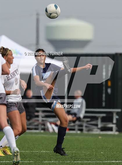 Thumbnail 2 in Twin Falls vs Canyon Ridge (IHSAA 4A State Playoff)  photogallery.