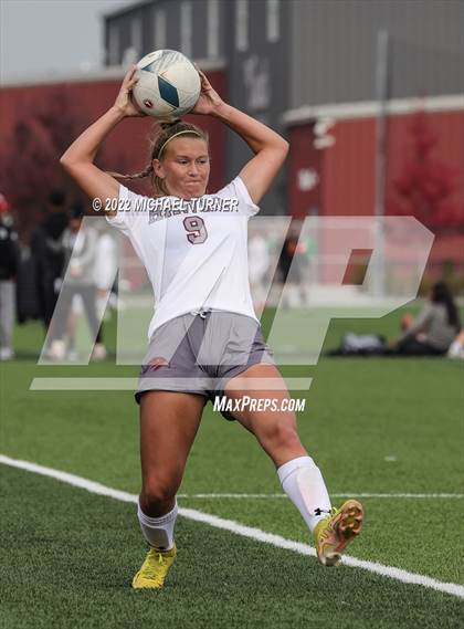 Thumbnail 3 in Twin Falls vs Canyon Ridge (IHSAA 4A State Playoff)  photogallery.