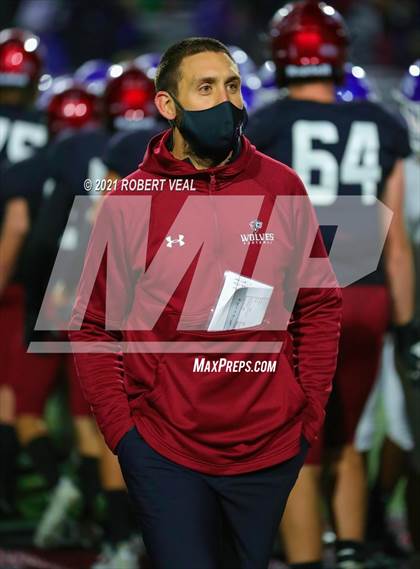 Thumbnail 2 in Curtis @ Eastlake (WIAA 4A Playoff) photogallery.