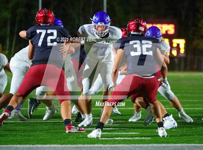 Thumbnail 3 in Curtis @ Eastlake (WIAA 4A Playoff) photogallery.