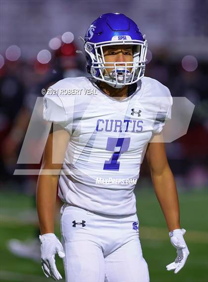 Thumbnail 1 in Curtis @ Eastlake (WIAA 4A Playoff) photogallery.