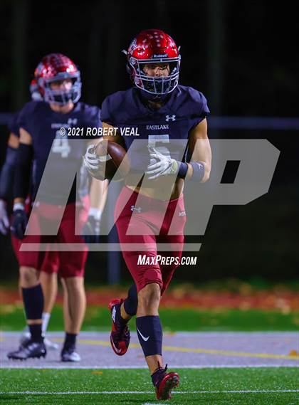 Thumbnail 3 in Curtis @ Eastlake (WIAA 4A Playoff) photogallery.