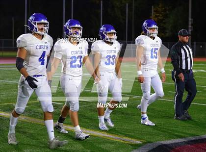 Thumbnail 2 in Curtis @ Eastlake (WIAA 4A Playoff) photogallery.