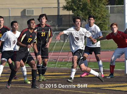 Thumbnail 1 in Oakdale vs. Weston Ranch (CIF SJS D3 Final) photogallery.