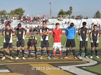 Thumbnail 2 in Oakdale vs. Weston Ranch (CIF SJS D3 Final) photogallery.