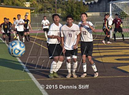 Thumbnail 2 in Oakdale vs. Weston Ranch (CIF SJS D3 Final) photogallery.