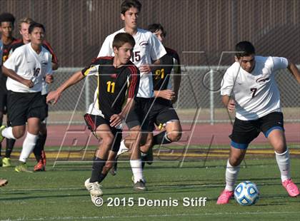 Thumbnail 3 in Oakdale vs. Weston Ranch (CIF SJS D3 Final) photogallery.
