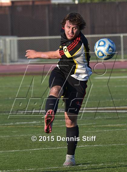 Thumbnail 3 in Oakdale vs. Weston Ranch (CIF SJS D3 Final) photogallery.