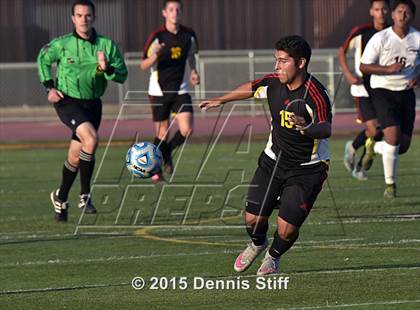 Thumbnail 2 in Oakdale vs. Weston Ranch (CIF SJS D3 Final) photogallery.
