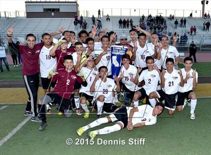 Thumbnail 3 in Oakdale vs. Weston Ranch (CIF SJS D3 Final) photogallery.