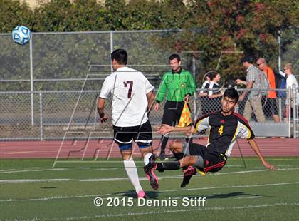 Thumbnail 3 in Oakdale vs. Weston Ranch (CIF SJS D3 Final) photogallery.