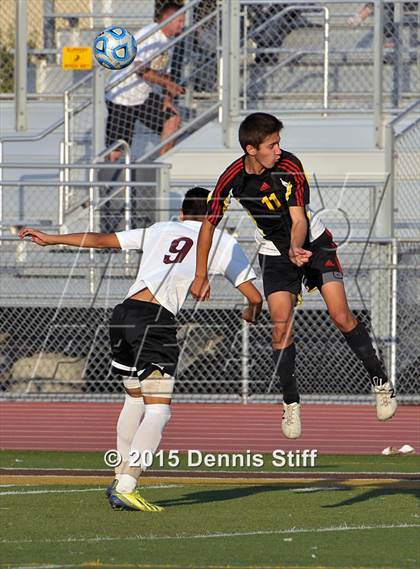 Thumbnail 1 in Oakdale vs. Weston Ranch (CIF SJS D3 Final) photogallery.