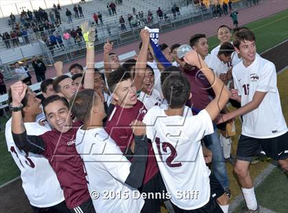 Thumbnail 2 in Oakdale vs. Weston Ranch (CIF SJS D3 Final) photogallery.