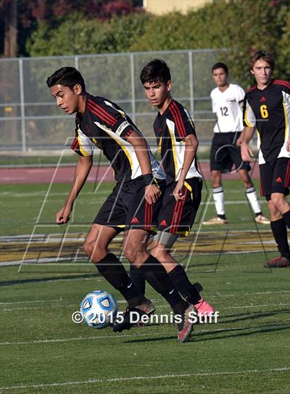 Thumbnail 2 in Oakdale vs. Weston Ranch (CIF SJS D3 Final) photogallery.