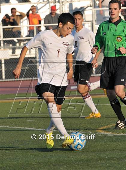Thumbnail 1 in Oakdale vs. Weston Ranch (CIF SJS D3 Final) photogallery.
