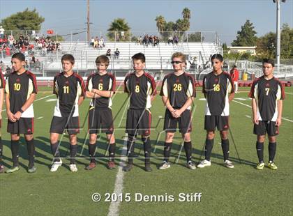 Thumbnail 2 in Oakdale vs. Weston Ranch (CIF SJS D3 Final) photogallery.