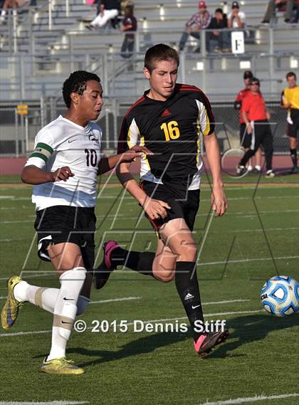 Thumbnail 1 in Oakdale vs. Weston Ranch (CIF SJS D3 Final) photogallery.