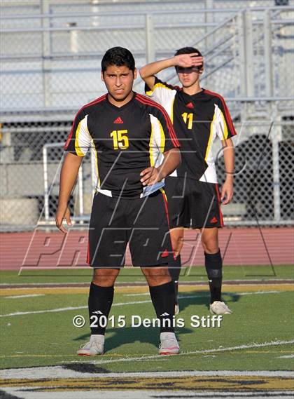 Thumbnail 2 in Oakdale vs. Weston Ranch (CIF SJS D3 Final) photogallery.