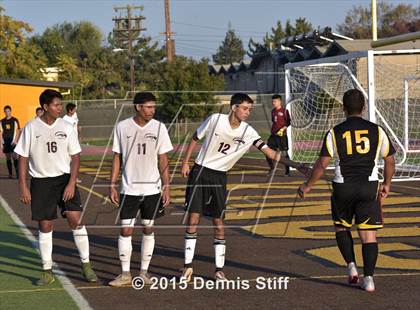 Thumbnail 3 in Oakdale vs. Weston Ranch (CIF SJS D3 Final) photogallery.