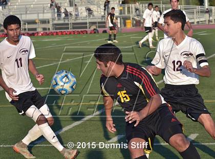 Thumbnail 2 in Oakdale vs. Weston Ranch (CIF SJS D3 Final) photogallery.