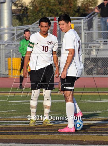 Thumbnail 3 in Oakdale vs. Weston Ranch (CIF SJS D3 Final) photogallery.