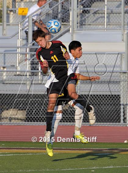 Thumbnail 2 in Oakdale vs. Weston Ranch (CIF SJS D3 Final) photogallery.