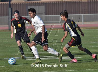 Thumbnail 2 in Oakdale vs. Weston Ranch (CIF SJS D3 Final) photogallery.