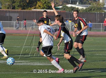 Thumbnail 3 in Oakdale vs. Weston Ranch (CIF SJS D3 Final) photogallery.